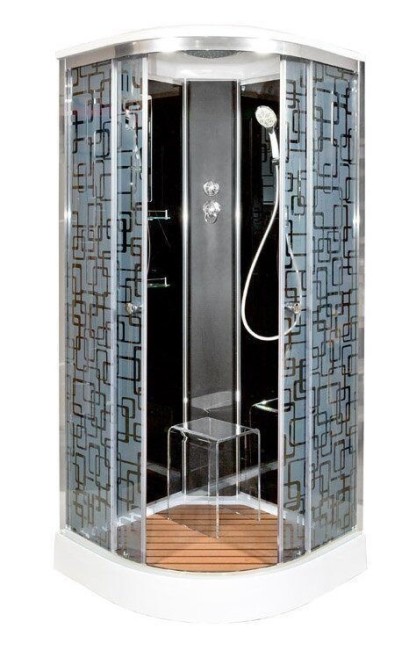 Душевая кабина Deto стандартная BM1590BLACK