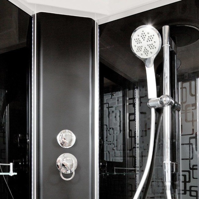 Душевая кабина Deto стандартная BM1590BLACK