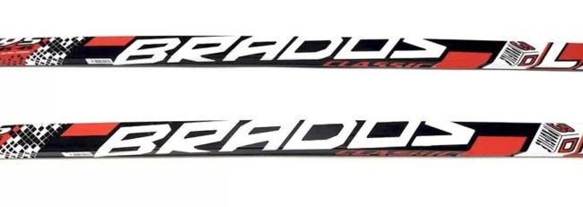 Лыжи STC 150 степ (5) 9264 Brados LS Sport 3D black/red