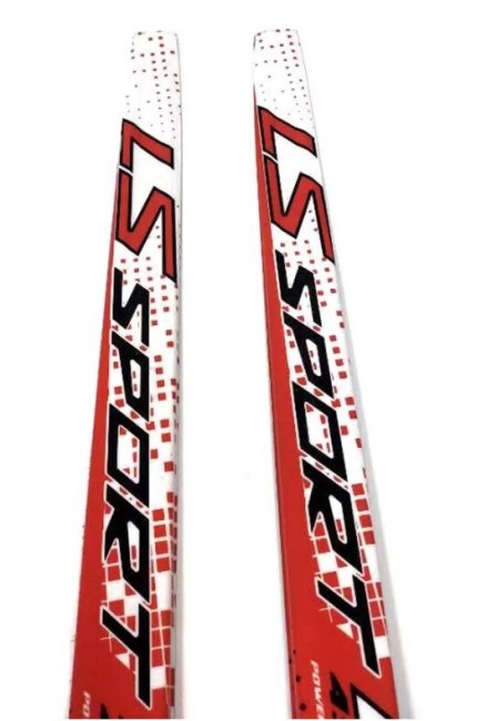 Лыжи STC 150 степ (5) 9264 Brados LS Sport 3D black/red