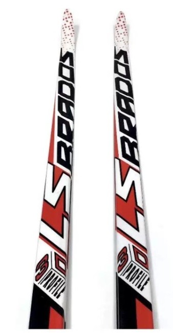 Лыжи STC 150 степ (5) 9264 Brados LS Sport 3D black/red