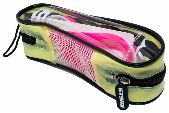 Очки для плавания Atemi B602 розовый/белый Очки для плавания Atemi B602 розовый/белый