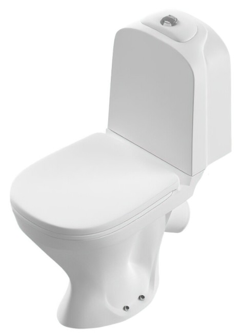 Унитаз компакт Sanita Luxe Classic lux сиденье термопласт с микролифтом (SL900102)