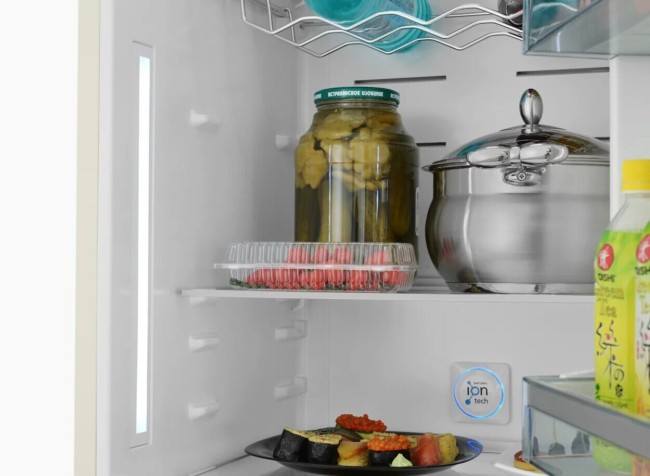 Холодильник Scandilux SBS711EZ12 B