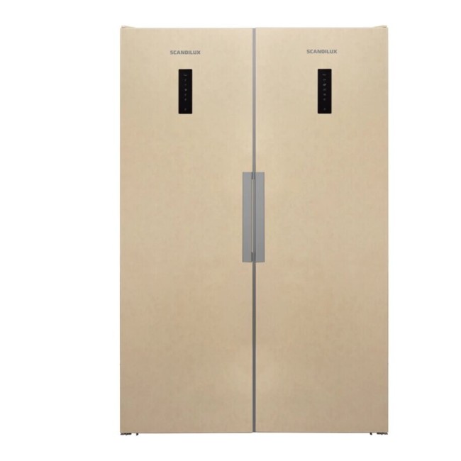 Холодильник Scandilux SBS711EZ12 B