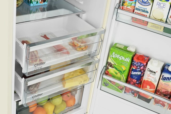 Холодильник Scandilux SBS711EZ12 B