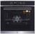 Встраиваемый электрический духовой шкаф Zugel ZOE601X