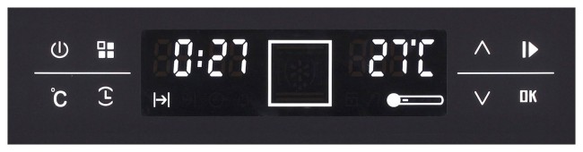 Встраиваемый электрический духовой шкаф Zugel ZOE601X