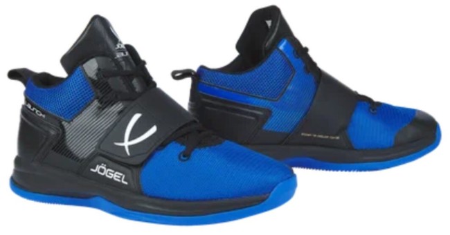 Кроссовки баскетбольные Jogel Launch JSH 601 синий/черный 45 Кроссовки баскетбольные Jogel Launch JSH 601 синий/черный 45