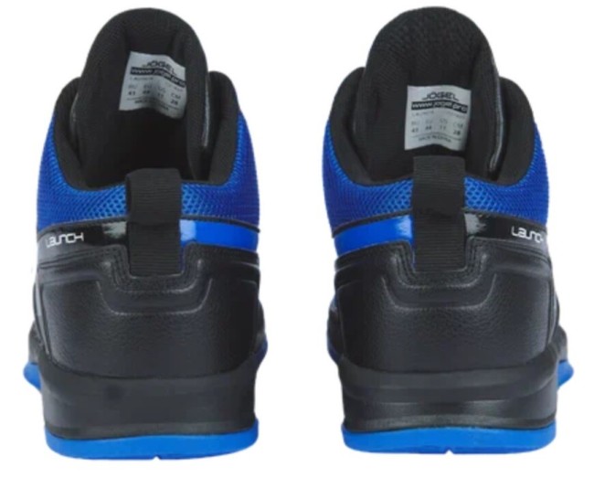 Кроссовки баскетбольные Jogel Launch JSH 601 синий/черный 45 Кроссовки баскетбольные Jogel Launch JSH 601 синий/черный 45