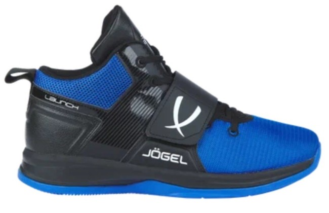 Кроссовки баскетбольные Jogel Launch JSH 601 синий/черный 45 Кроссовки баскетбольные Jogel Launch JSH 601 синий/черный 45