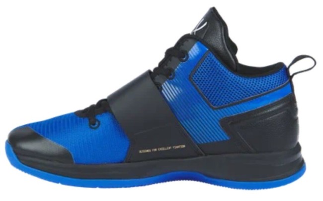 Кроссовки баскетбольные Jogel Launch JSH 601 синий/черный 45 Кроссовки баскетбольные Jogel Launch JSH 601 синий/черный 45