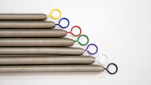 Пружина для трапеции Balanced Body SPR9000 максимальное сопротивление зеленый