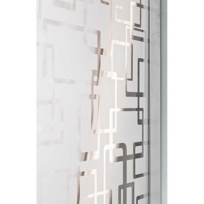 Душевая кабина Deto EM4512LLED+GM