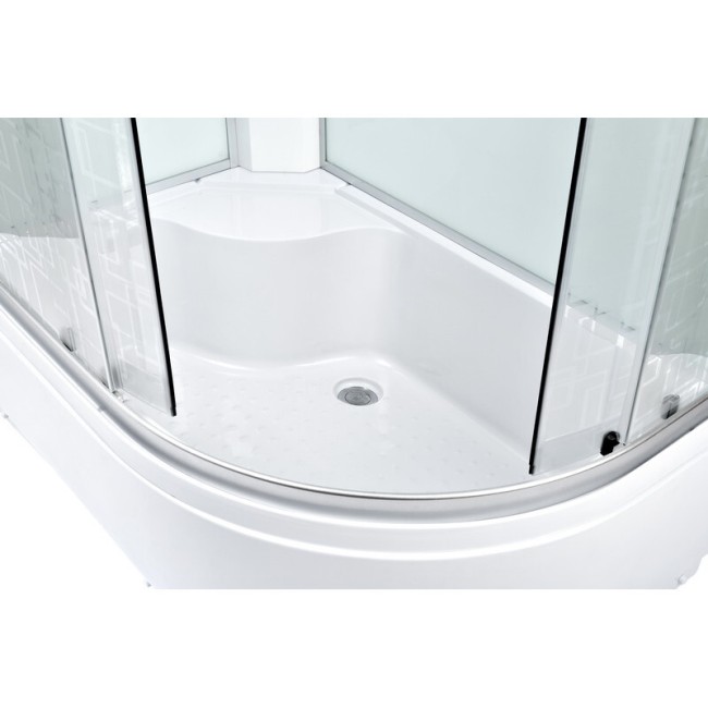 Душевая кабина Deto EM4512LLED+GM