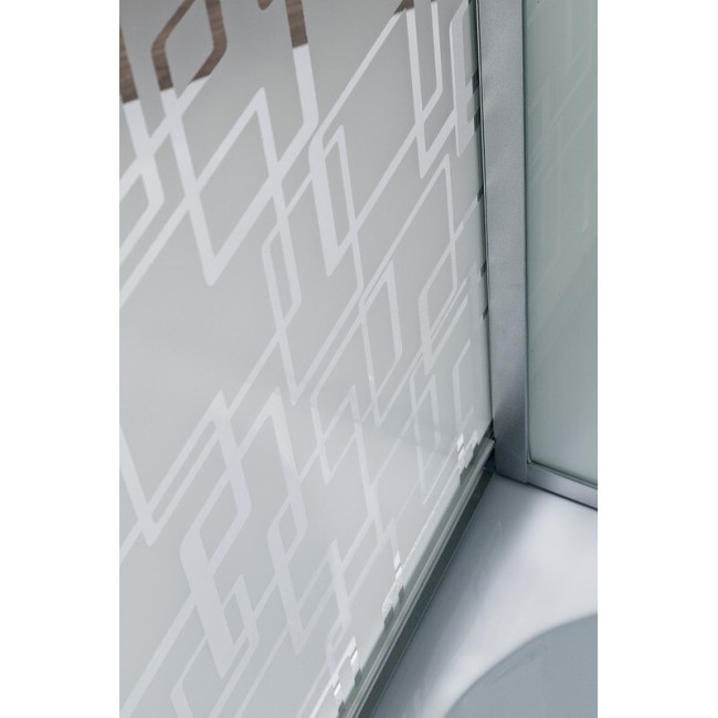 Душевая кабина Deto EM4512LLED+GM