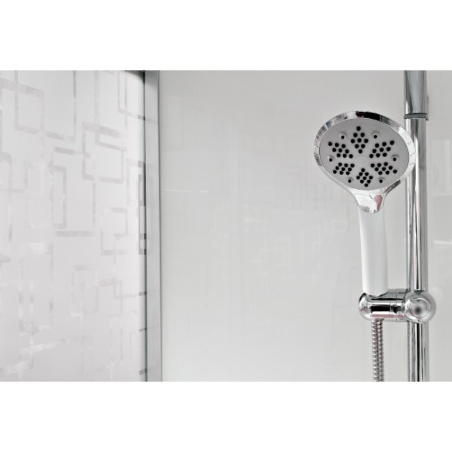 Душевая кабина Deto EM1512LGM+EL