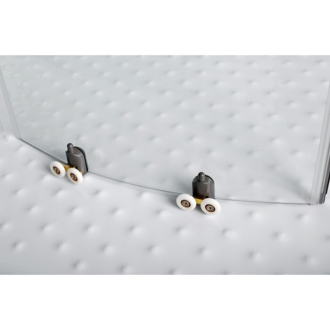 Душевая кабина Deto EM1512LGM+EL