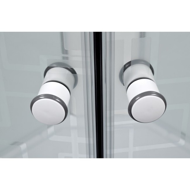 Душевая кабина Deto EM1512LGM+EL