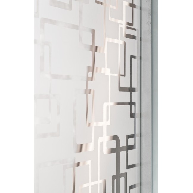 Душевая кабина Deto EM1512LGM+EL