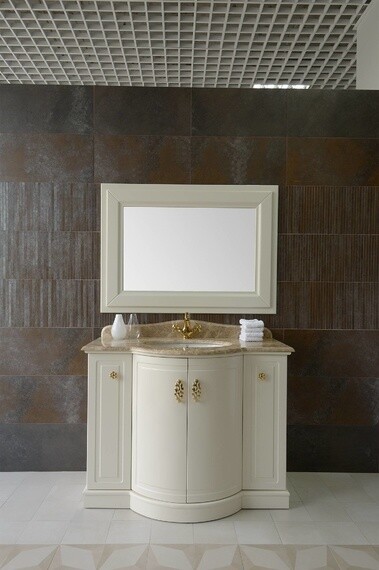 Тумба с раковиной Timo Anni 110 M-R 9001