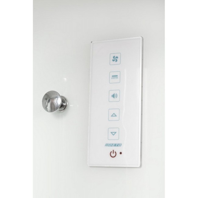 Душевая кабина Deto D272SLLED