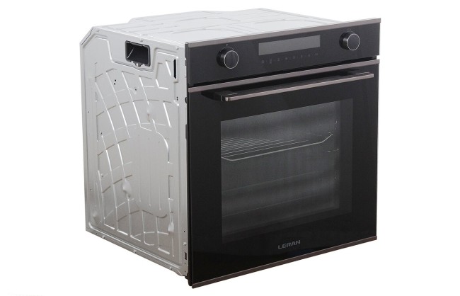 Встраиваемый электрический духовой шкаф Leran EOE 6785 BST