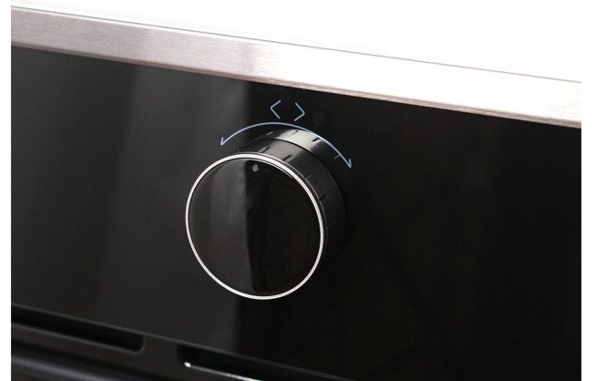 Встраиваемый электрический духовой шкаф Leran EOE 6785 BST