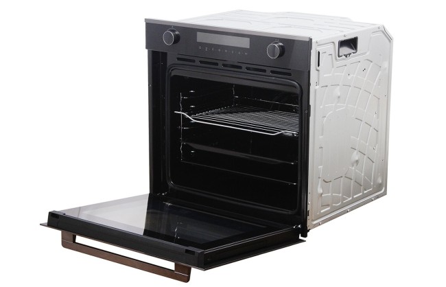 Встраиваемый электрический духовой шкаф Leran EOE 6785 BST