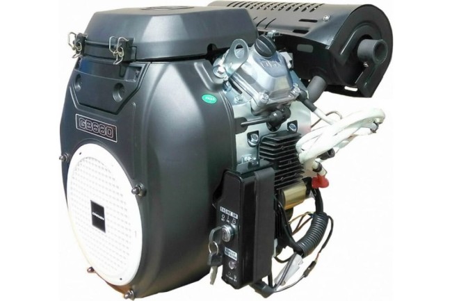 Двигатель Zongshen GB 680 E Двигатель Zongshen GB 680 E