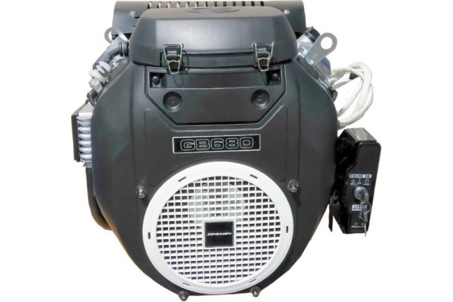 Двигатель Zongshen GB 680 E Двигатель Zongshen GB 680 E