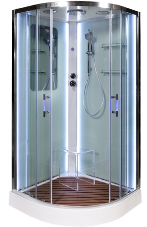 Душевая кабина Deto A01LEDKN