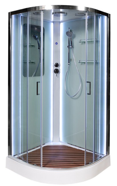 Душевая кабина Deto A01LEDKN