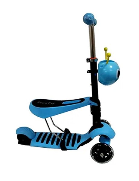 Самокат Foxx FXA.SDISCOKIDS.BL21 Самокат Foxx FXA.SDISCOKIDS.BL21