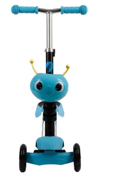 Самокат Foxx FXA.SDISCOKIDS.BL21 Самокат Foxx FXA.SDISCOKIDS.BL21