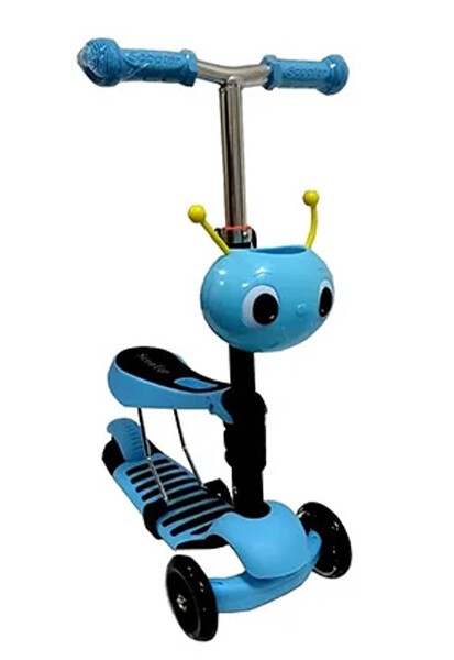 Самокат Foxx FXA.SDISCOKIDS.BL21 Самокат Foxx FXA.SDISCOKIDS.BL21