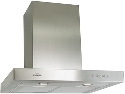 Каминная вытяжка Elikor Опал 60Н-650-Э3Д нержавейка