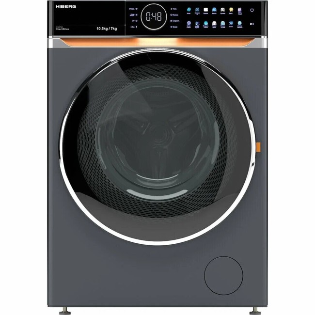 Стиральная машина с сушкой Hiberg i-DDQ10-10714 Sd