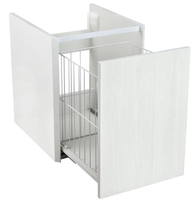 Шкаф Aquaton Брук 40 (1A202203BCDL0) дуб латте