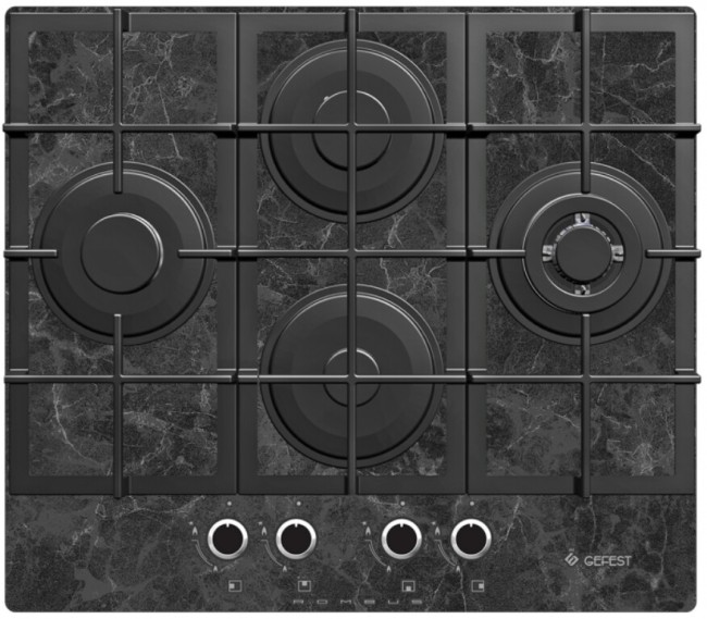 Встраиваемая газовая варочная панель Gefest ПВГ 2231-01 К53 Встраиваемая газовая варочная панель Gefest ПВГ 2231-01 К53