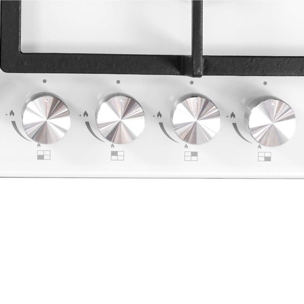 Встраиваемая газовая варочная панель Lex GVG 640-1 WH