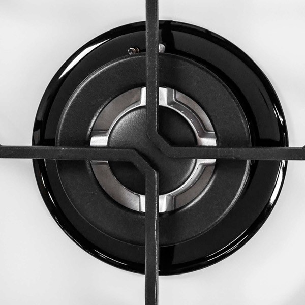 Встраиваемая газовая варочная панель Lex GVG 640-1 WH