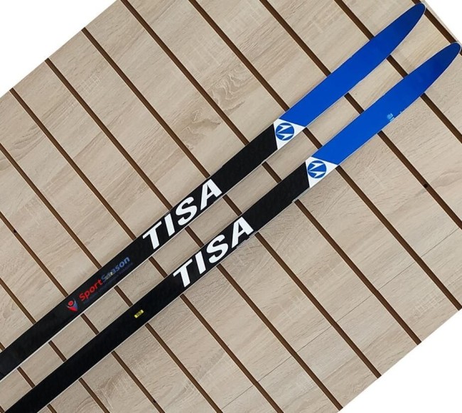 Лыжи Tisa Sport Step BLUE N90920 187