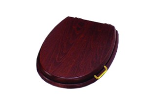 Сиденье для унитаза Simas LA005oro (LA005oro) орех/золото Сиденье для унитаза Simas LA005oro (LA005oro) орех/золото