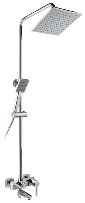 Душевая система Timo Hette SX-1020 Z Chrome
