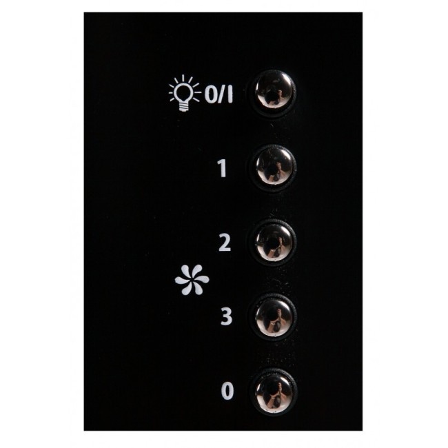 Каминная вытяжка ZorG Titan 750 60 M черный