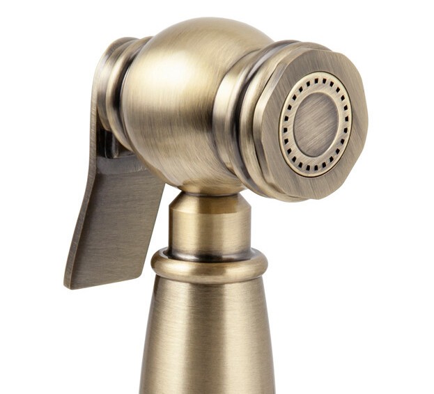 Гигиеническая лейка Kaiser LH324 бронза