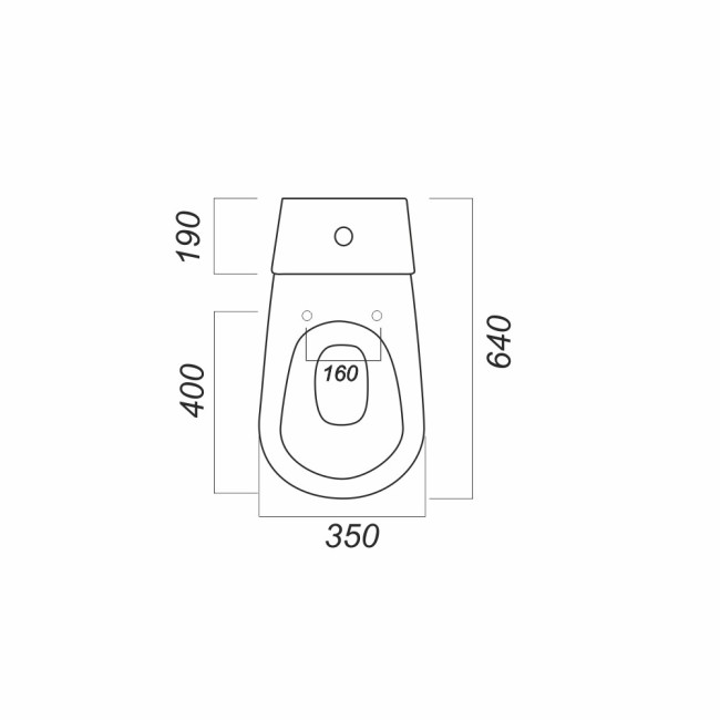 Унитаз-компакт Sanita КАМА ЭКОНОМ (KMASACC01090111)