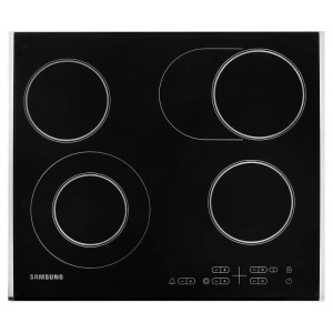 Встраиваемая электрическая варочная панель Samsung C61R1CDMST