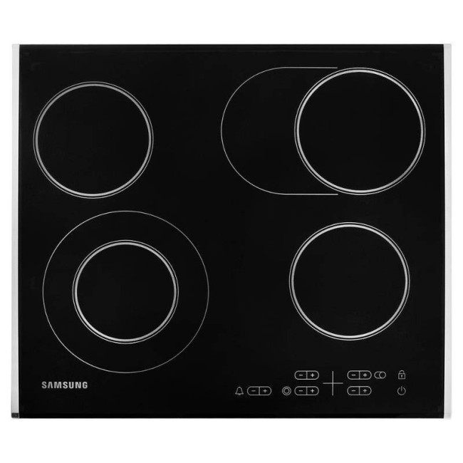 Встраиваемая электрическая варочная панель Samsung C61R1CDMST